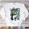 Zach Wilson number 2 New York Jets football player pose poster shirt