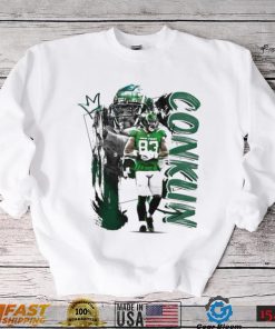 Tyler Conklin number 83 New York Jets football player pose poster shirt