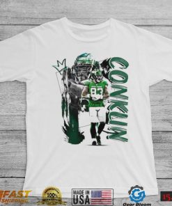 Tyler Conklin number 83 New York Jets football player pose poster shirt