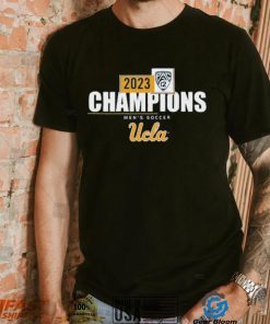 UCLA Bruins 2023 PAC 12 Men's Soccer Regular Season Champions Locker Room T Shirt