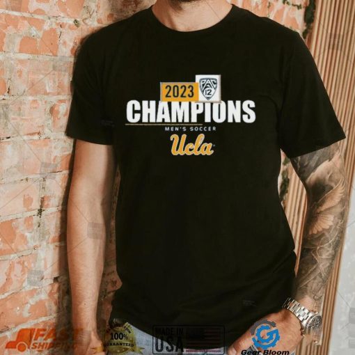 UCLA Bruins 2023 PAC 12 Men’s Soccer Regular Season Champions Locker Room T Shirt