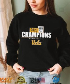 UCLA Bruins 2023 Pac 12 Women’s Soccer Regular Season Champions shirt