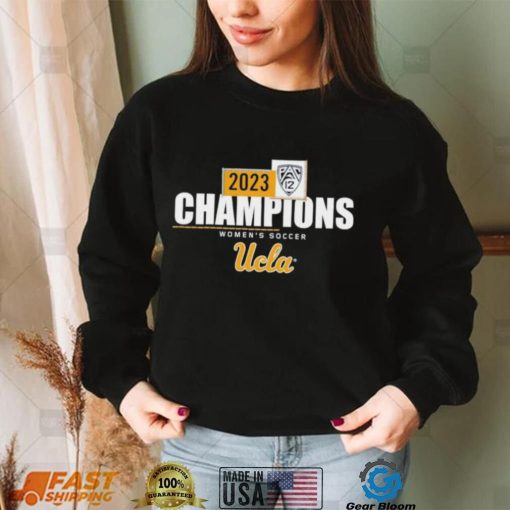 UCLA Bruins 2023 Pac 12 Women’s Soccer Regular Season Champions shirt