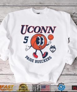 UConn NCAA Basketball Paige Bueckers T Shirt