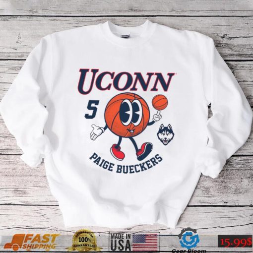 UConn NCAA Basketball Paige Bueckers T Shirt