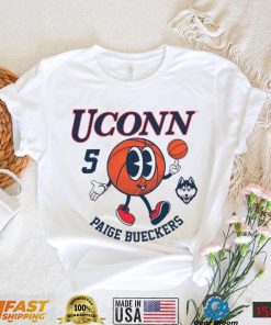 UConn NCAA Basketball Paige Bueckers T Shirt