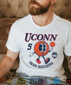 UConn NCAA Basketball Paige Bueckers T Shirt