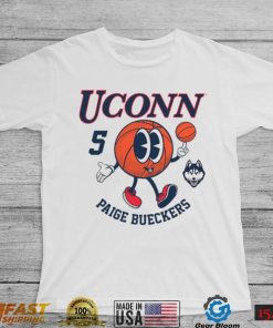 UConn NCAA Basketball Paige Bueckers T Shirt