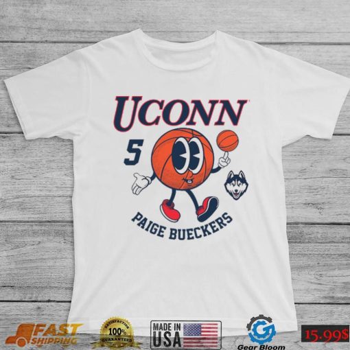 UConn NCAA Basketball Paige Bueckers T Shirt