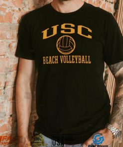 USC Trojans Champion Icon Beach Volleyball Powerblend Shirt