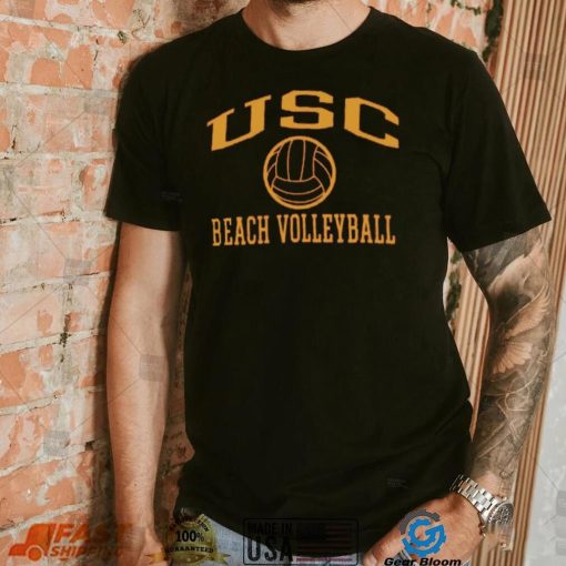 USC Trojans Champion Icon Beach Volleyball Powerblend Shirt