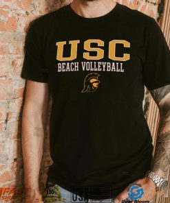 USC Trojans Champion Stacked Beach Volleyball Powerblend Shirt