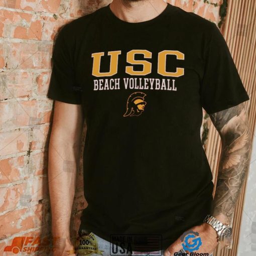 USC Trojans Champion Stacked Beach Volleyball Powerblend Shirt