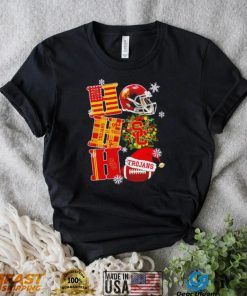 USC Trojans NCAA ho ho ho Christmas shirt