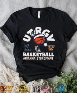 UTRGV NCAA Basketball Arianna Sturdivant T Shirt