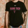 Under Armour Texas Tech Red Raiders Black Tech Performance T Shirt