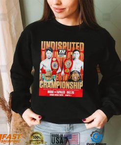 Undisputed Junior Featherweight Championship Inoue vs Tapales shirt