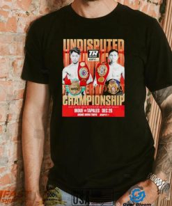 Undisputed Junior Featherweight Championship Inoue vs Tapales shirt