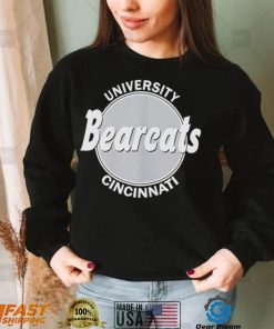 University of Cincinnati Bearcats vintage shirt