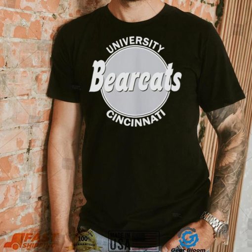 University of Cincinnati Bearcats vintage shirt