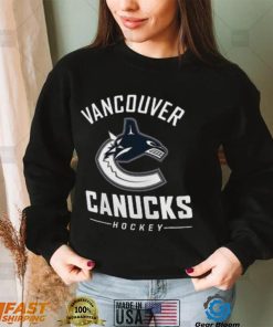 Vancouver Canucks Big & Tall Team Lockup T Shirt
