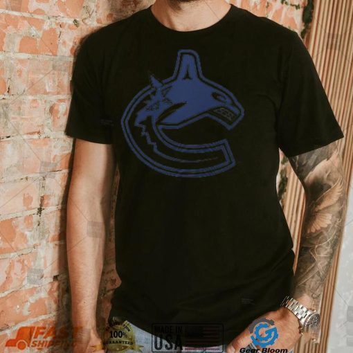 Vancouver Canucks Fanatics Branded Personalized  T Shirt