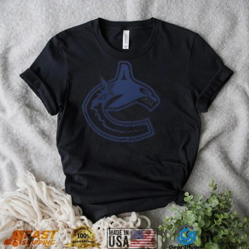 Vancouver Canucks Fanatics Branded Personalized  T Shirt