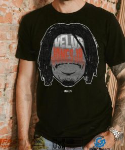 Velus Jones Jr. Chicago Player Silhouette WHT Shirt