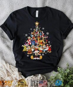 Walt Disney Christmas Tree 2023 Shirt