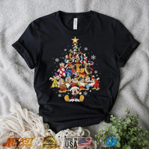 Walt Disney Christmas Tree 2023 Shirt