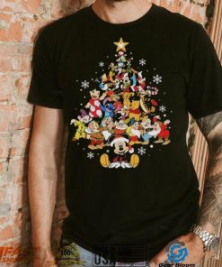 Walt Disney Christmas Tree 2023 Shirt