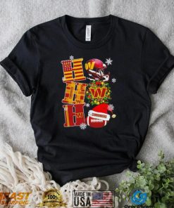 Washington Commanders NFL ho ho ho Christmas shirt