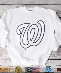 Washington Nationals Fanatics Branded Playmaker Personalized T Shirt