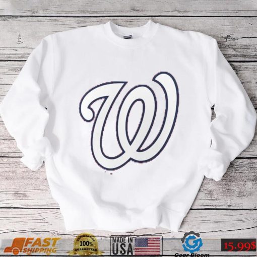 Washington Nationals Fanatics Branded Playmaker Personalized T Shirt