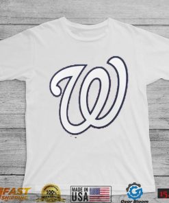 Washington Nationals Fanatics Branded Playmaker Personalized T Shirt