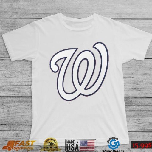 Washington Nationals Fanatics Branded Playmaker Personalized T Shirt