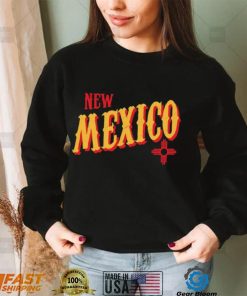 Where I’m From New Mexico Script Black T Shirt