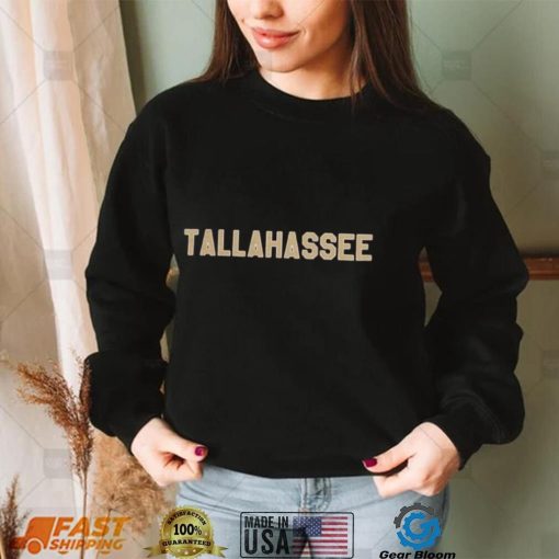 Where I’m From Tallahassee Maroon T Shirt