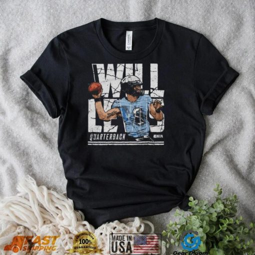 Will Levis Tennessee Player Name WHT Shirt