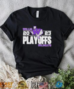 Willis Wildkats 2023 Playoffs shirt