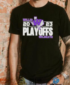 Willis Wildkats 2023 Playoffs shirt