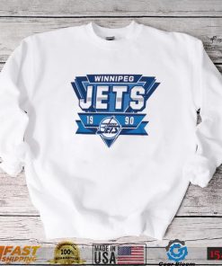 Winnipeg Jets adidas Reverse Retro 2.0 Fresh Playmaker T Shirt