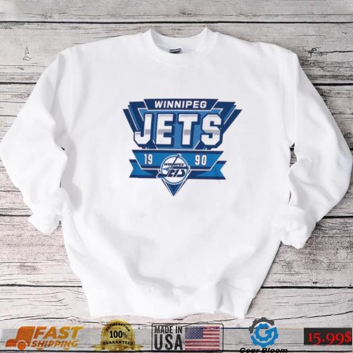 Winnipeg Jets adidas Reverse Retro 2.0 Fresh Playmaker T Shirt