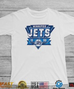 Winnipeg Jets adidas Reverse Retro 2.0 Fresh Playmaker T Shirt