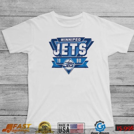 Winnipeg Jets adidas Reverse Retro 2.0 Fresh Playmaker T Shirt