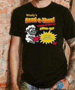 Woolys Read A Thon shirt