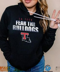 Youth Louisiana Tech Bulldogs Blue Fear Competitor T Shirt