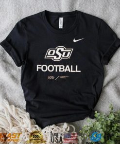 Nike Youth Oklahoma State Cowboys Legend Football Sideline Team Issue T Shirt