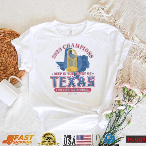 2023 World Series Champions Texas Rangers Franklin ‘Trophy’ T Shirt