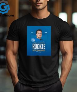 2023 Associated Press Rookie of the year finalist Sam LaPorta Detroit Lions shirt